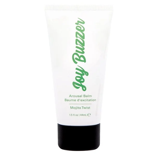 Joy Buzzer Mojito Twist-Flavored Clitoral Arousal Balm | 1.5oz — image 13 of 13
