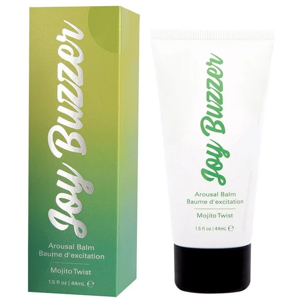 Joy Buzzer Mojito Twist-Flavored Clitoral Arousal Balm | 1.5oz — image 12 of 13