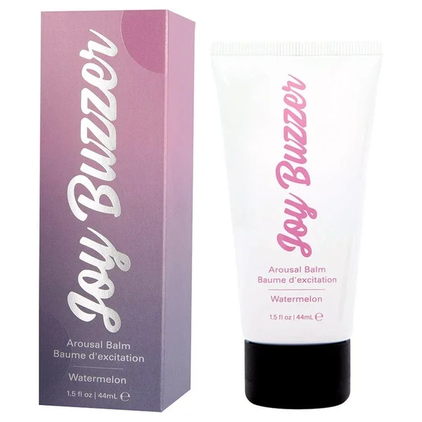 Joy Buzzer Watermelon-Flavored Clitoral Arousal Balm | 1.5oz — image 17 of 18
