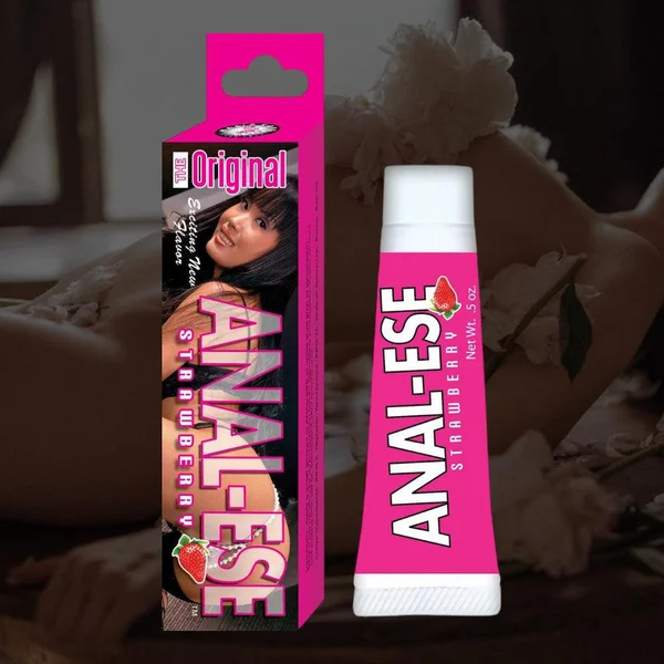 Anal-Ese Strawberry Numbing Anal Lubricant | 0.5 Oz (15ml) — image 23 of 23
