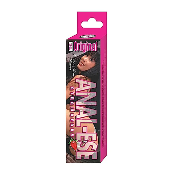 Anal-Ese Strawberry Numbing Anal Lubricant | 0.5 Oz (15ml) — image 20 of 23