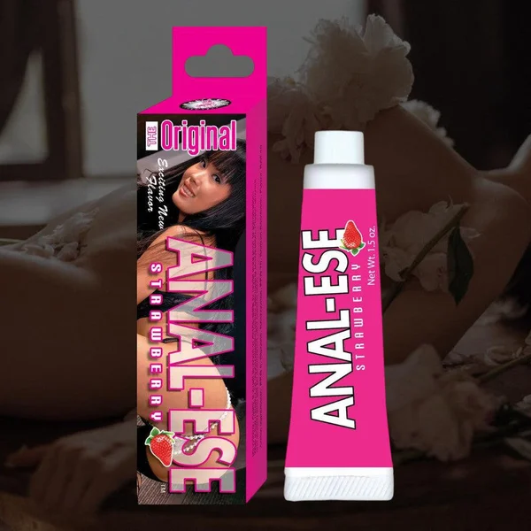 Anal-Ese Strawberry Numbing Anal Lubricant | 0.5 Oz (15ml) — image 21 of 23