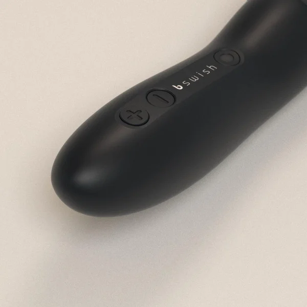 B Swish Bthrilled Premium Noir Black Wand Massager — image 21 of 22