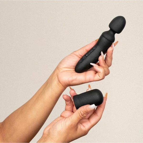 B Swish Bthrilled Premium Noir Black Wand Massager — image 17 of 22