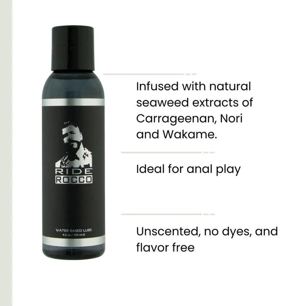Ride Bodyworx Ride Rocco Silicone-Based Lube | 4.2oz — image 18 of 21