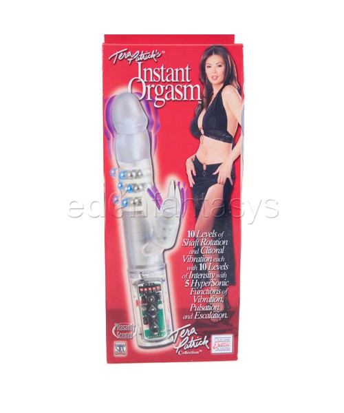 Tera Patrick's instant orgasm