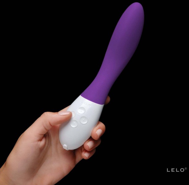 Lelo 8" Mona 2 Deluxe G-Spot Vibrator