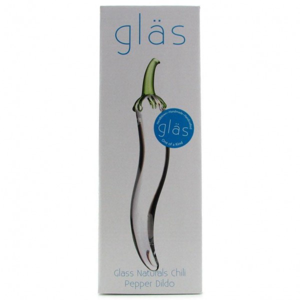 Glas Glass Naturals Chili Pepper Dildo