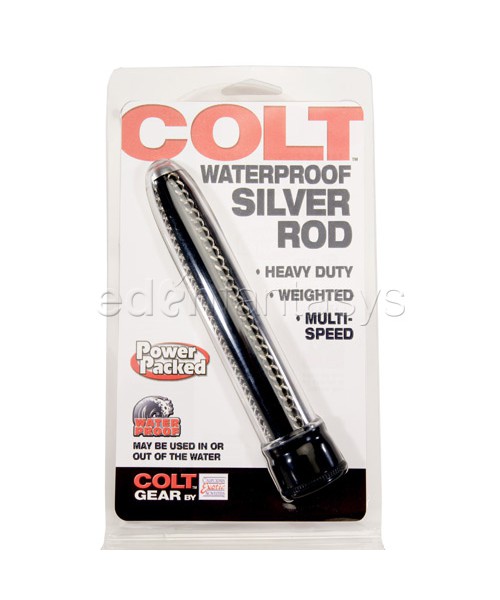 Colt waterproof silver rod