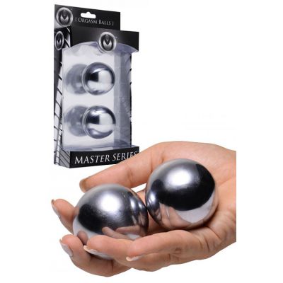 Master Series Extreme Steel Orgasm Balls