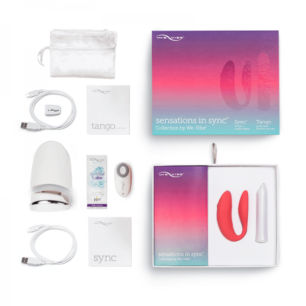 We-Vibe Sensations in Sync Collection