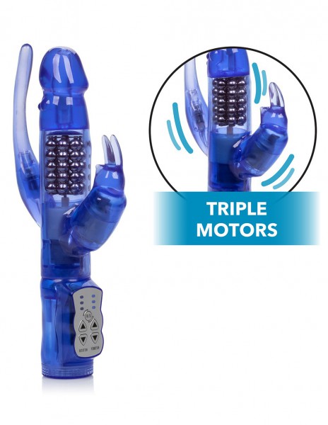 CalExotics Delight Triple Orgasm Vibrator