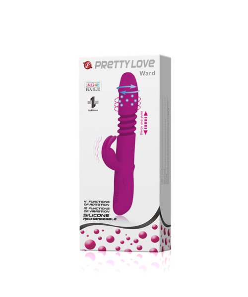 Ward thrusting rabbit vibe rechargeable