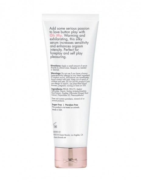 CG Oh My Warming Clitoral Stimulant