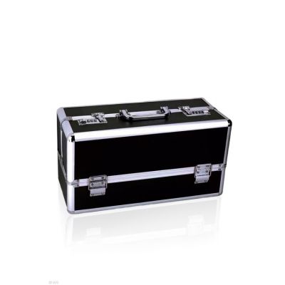 BMS Large Lockable Black Vibrator Case