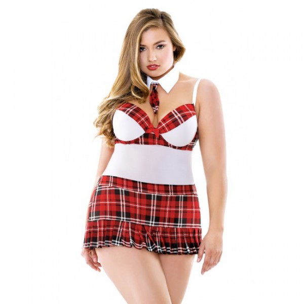 Curve - Teachers Pet School Uniform Set (Plus Size)