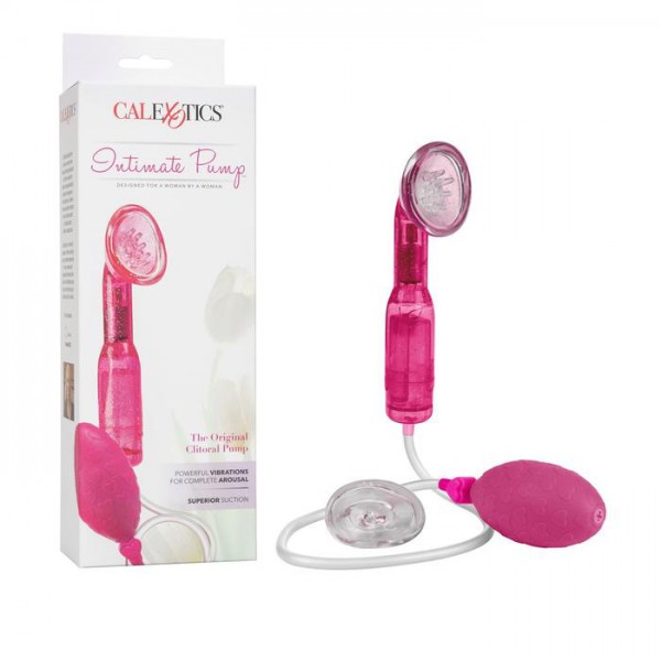 The Original Intimate Clitoral Pump - Powerful Vibrations & Suction!