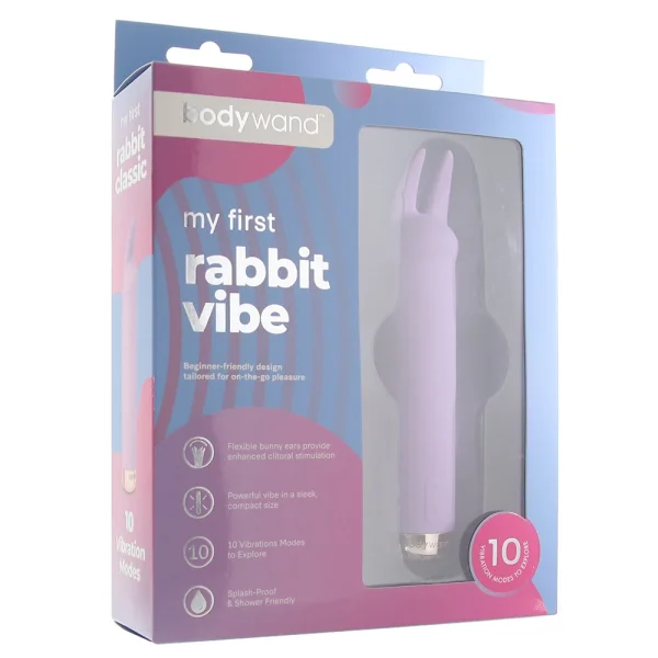 BodyWand My First Rabbit Vibe