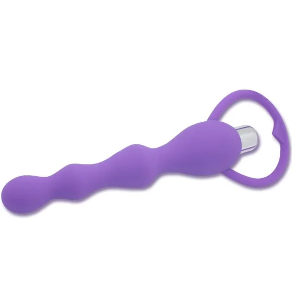 Vibrating Silicone Anal Beads