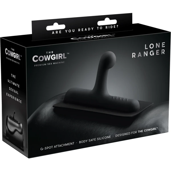 The Cowgirl Lone Ranger Silicone Attachment