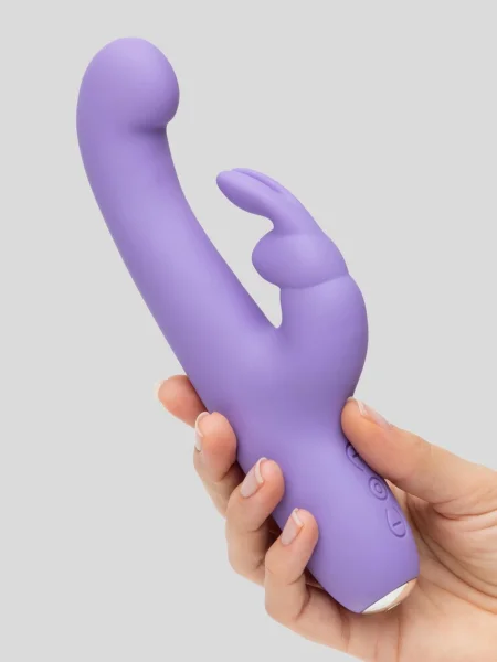 Lovehoney Luxury 15 Function Rechargeable Silicone Rabbit Vibrator
