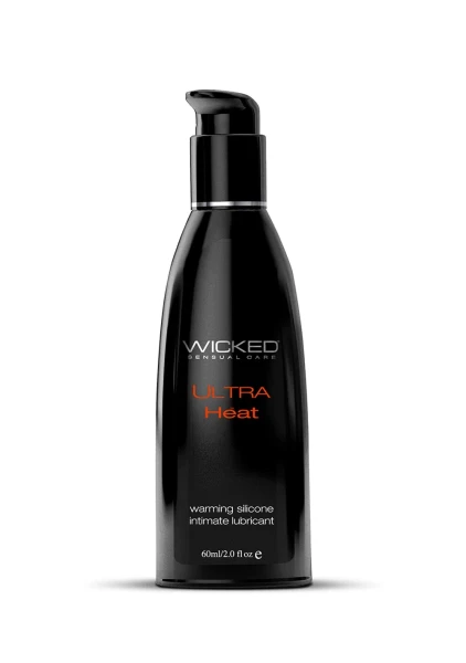 Wicked Ultra Heat Silicone Lubricant