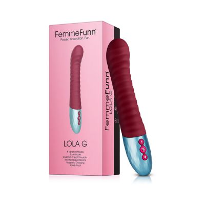 Femmefunn Lola G G spot Vibrator