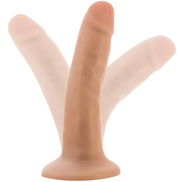 Dr. Skin 5.5 Inch Dildo With Suction Cup by Blush Novelties - Vanilla