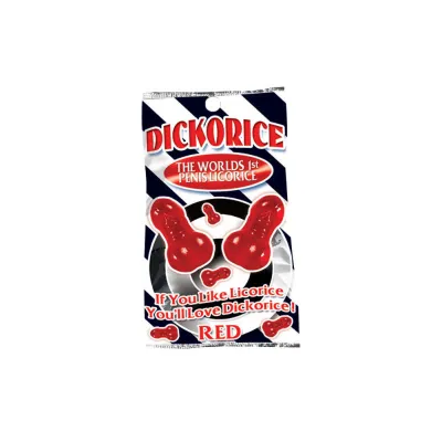 Dickorice Penis Licorice Red