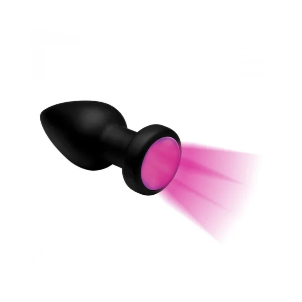 Silicone Vibrating Led Plug - Medium — image 5 of 6