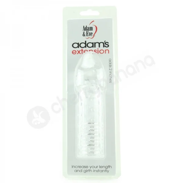 Adam & Eve Adam's Extension Penis Sleeve