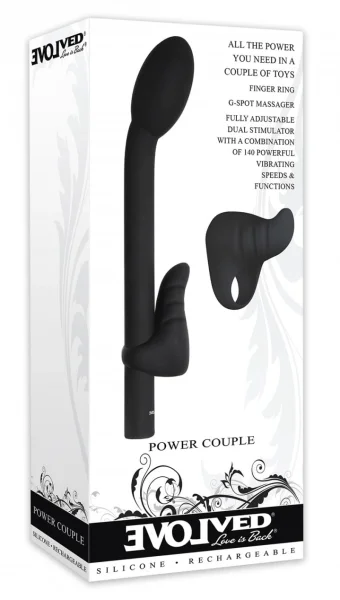 Silicone Rechargeable Power Couple — image 4 of 6