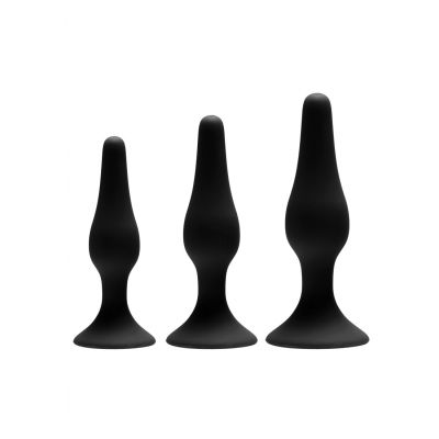 Apprentice 3 Piece Anal Trainer Set Best Butt Plug