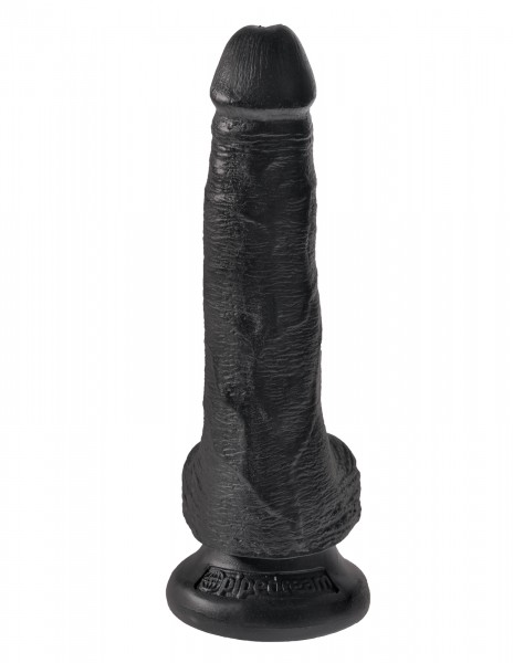 6" Cock + Balls