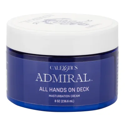 Admiral All Hands on Deck Masturbation Cream 8 fl oz