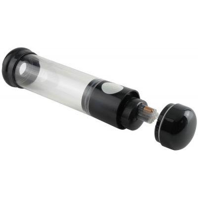 Auto VAC Power Pump Clear Black