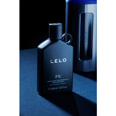 Lelo F1L Advanced Performance Moisturiser Water Based Lubricant 100 ml 3 3 fl oz