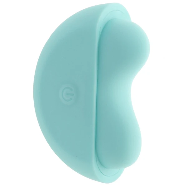 Ovation Applause Rechargeable Silicone Waterproof Clitoral Vibrator By CalExotics - Blue