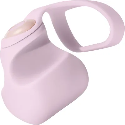 Fin Silicone Rechargeable Finger Vibrator by Dame Quartz