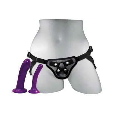 Anal Explorer Kit Black 3 7 Inch