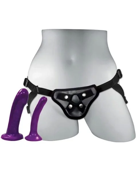 Anal Explorer Kit - Black - 3.7 Inch