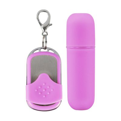 Slim Remote Control Vibrating Egg 10 Speeds Pink