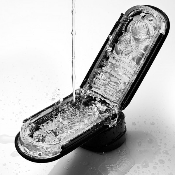 TENGA Flip Hole Zero Strong Edition Masturbator - 8 Inch — image 4 of 7