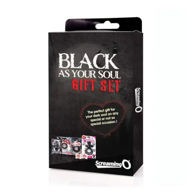 2019 Black as Your Soul Gift Set Unit