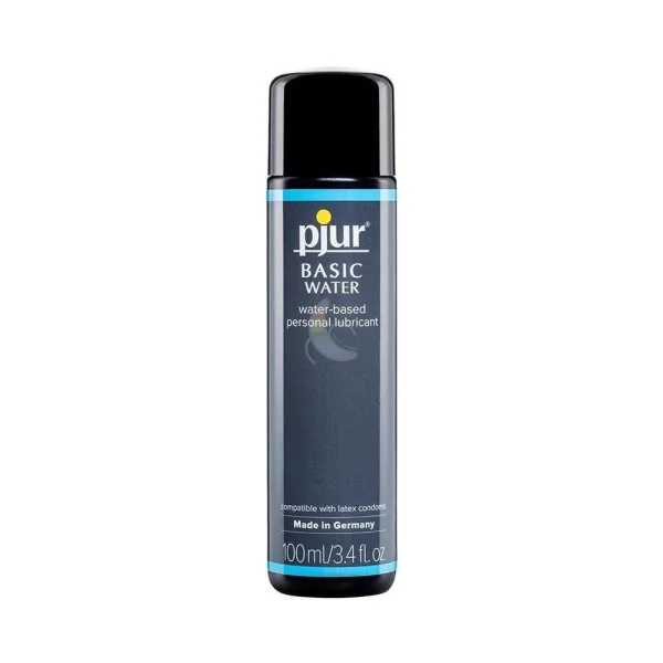 Pjur Basic - Water-Based Lube | 100ml (3.4oz)