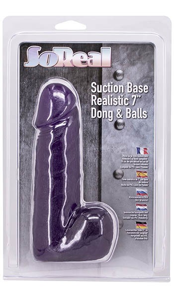 7" Realistic Cock