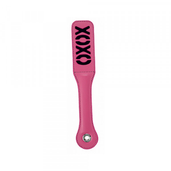 Sex And Mischief XOXO Paddle Pink 12 Inches