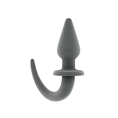 No8 Butt Plug 4 Inch Grey 4 Inch