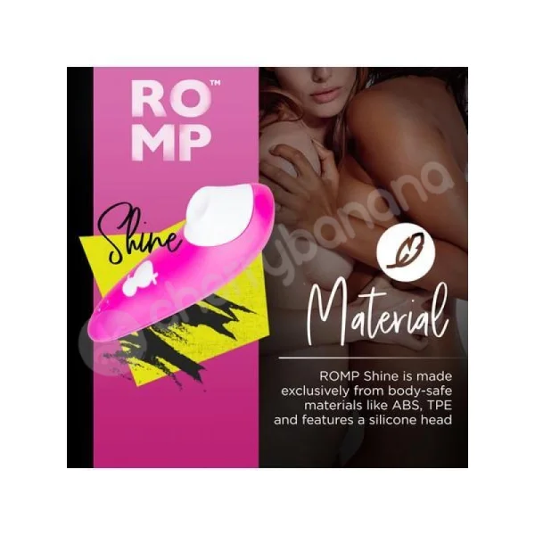Romp Shine Rechargeable Clitoral Suction Vibrator