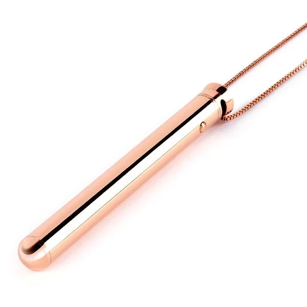 Le Wand Chrome Vibrator Pendant Necklace
